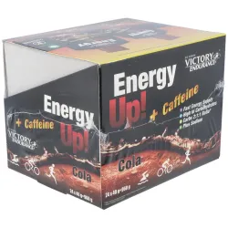 Victory endurance energy up gel cafeina cola 24ud | Farmacia Barata