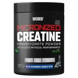 Weider creatine 200 mesh blueraspberry 300gr.