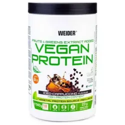Weider vegan protein cappuccino iced 540g