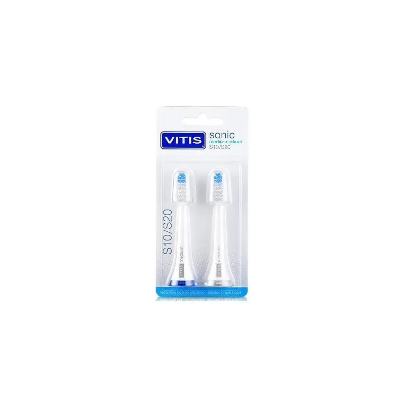 CEPILLO DENTAL ELECTRICO VITIS SONIC S10 / S20 M