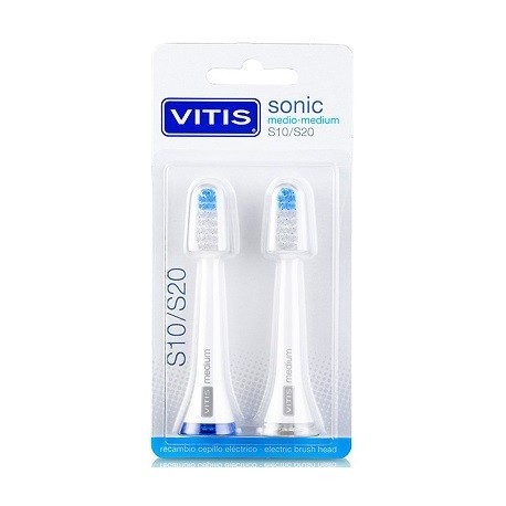 CEPILLO DENTAL ELECTRICO VITIS SONIC S10 / S20 M