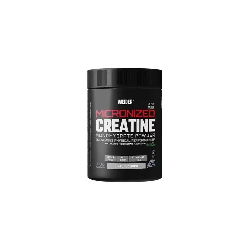 Weider creatine 200 mesh astragin neutra 310gr. | Farmacia Barata