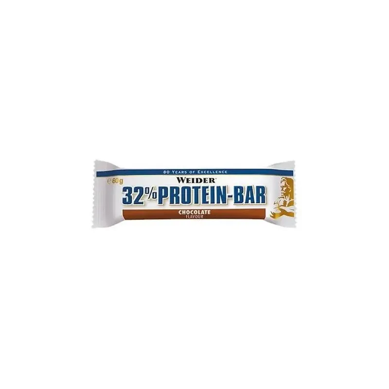 Weider protein 32% barrita chocolate 12ud. | Farmacia Barata