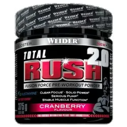 Weider total rush 2.0 orange 375gr.