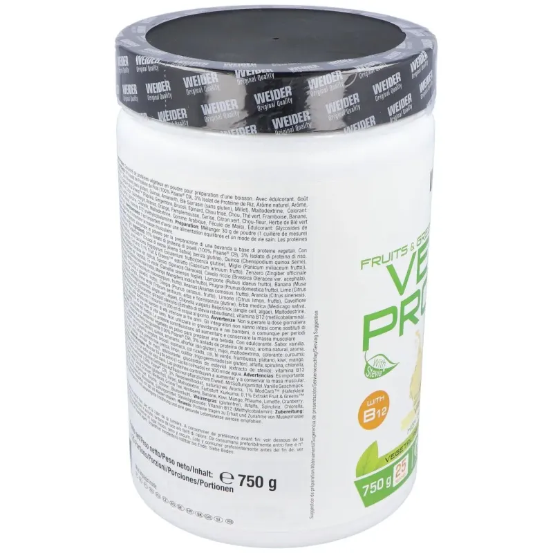 Weider vegan protein vainilla 750gr. 2 | Farmacia Barata Weider vegan protein vainilla 750gr. 2 | Farmacia Barata