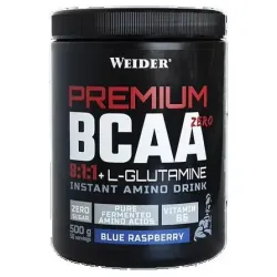 Weider premium bcaa 8:1:1 + l-glutamina frambuesa azul 500g