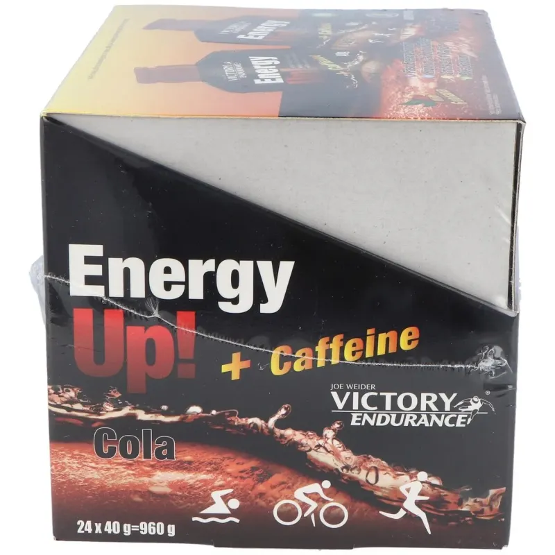 Victory endurance energy up gel cafeina cola 24ud | Farmacia Barata