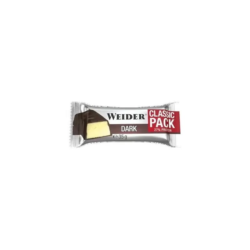 Weider classic pack banana chocolate negro 35g | Farmacia Barata