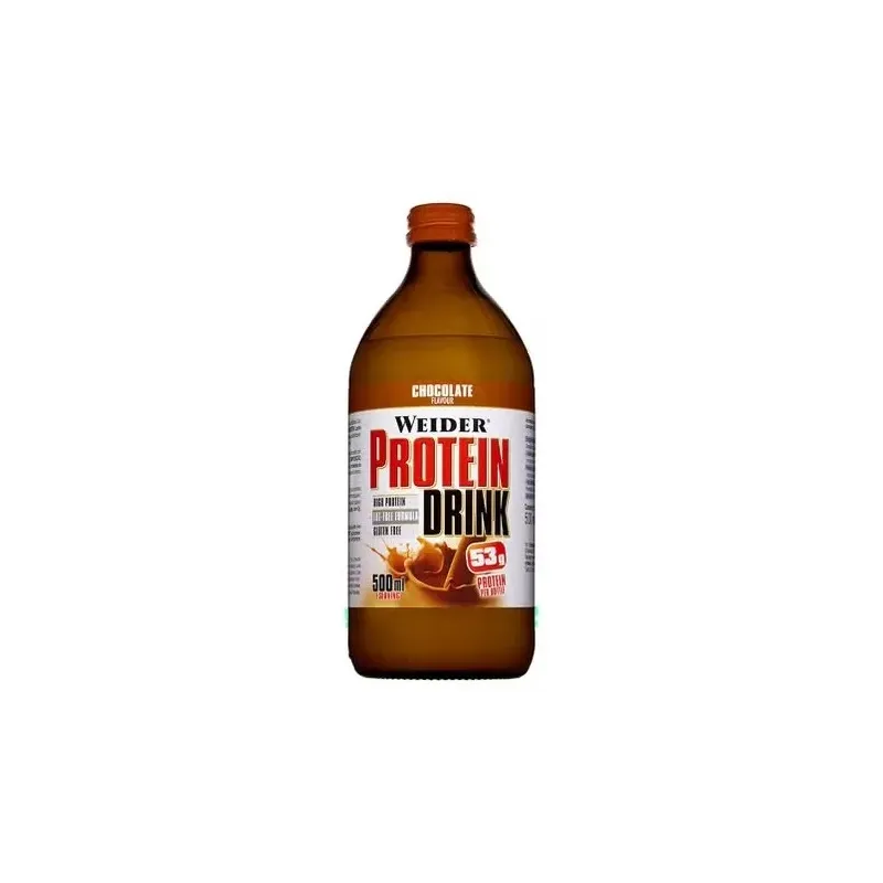 Weider bebida proteica chocolate 500ml | Farmacia Barata
