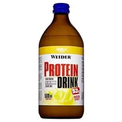 Weider protein drink vainilla 500ml.