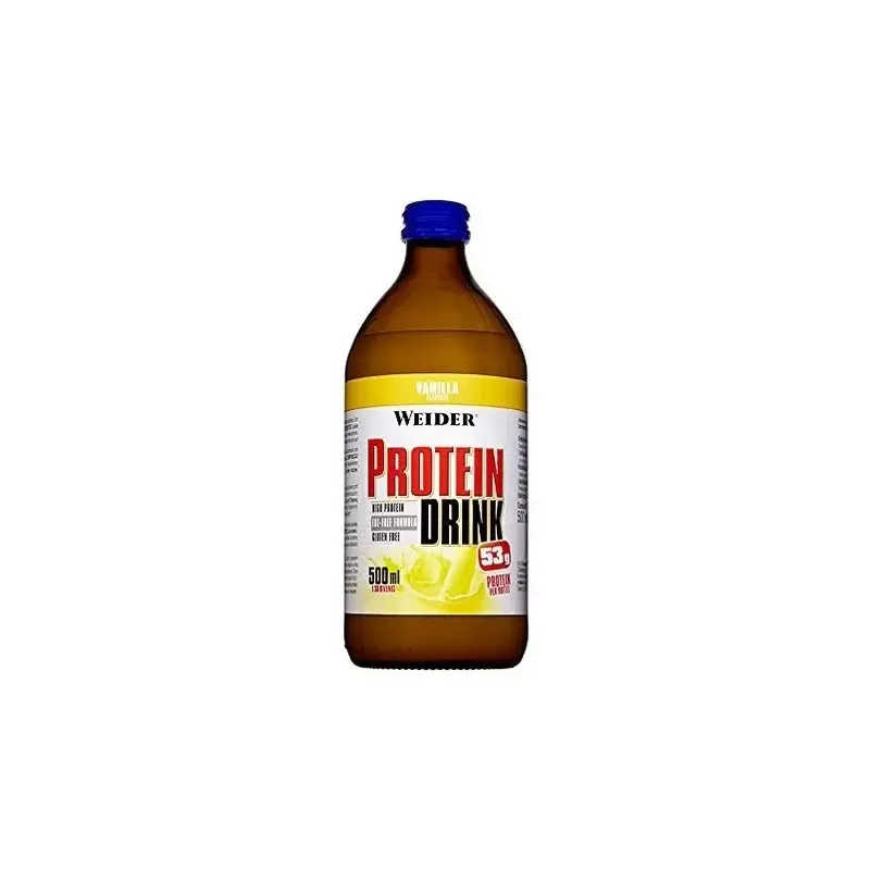 Weider protein drink vainilla 500ml. | Farmacia Barata