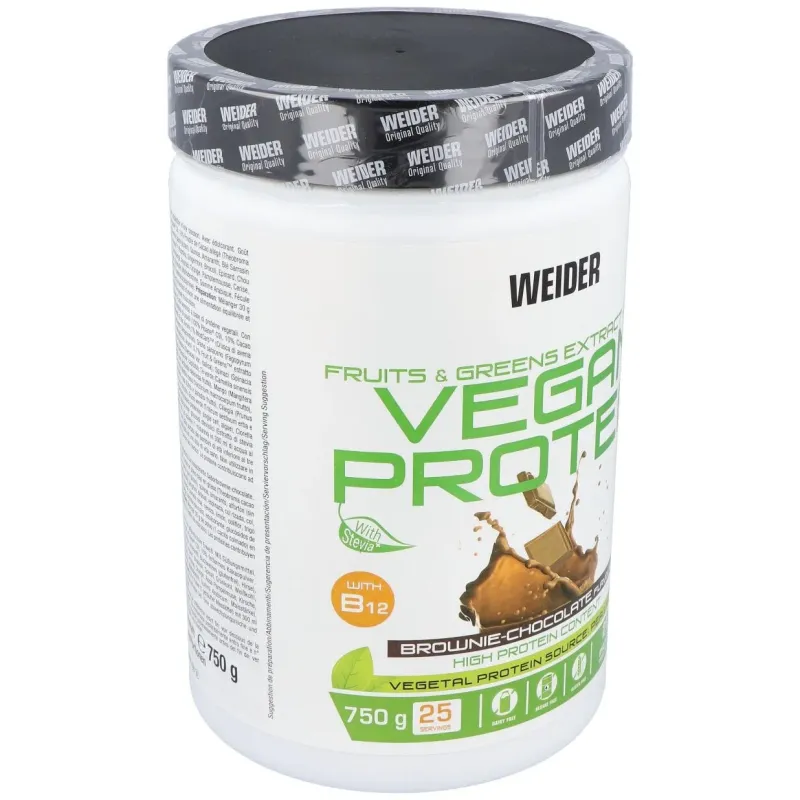 Weider vegan protein chocolate 750gr. 2 | Farmacia Barata Weider vegan protein chocolate 750gr. 2 | Farmacia Barata