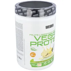 Weider vegan protein vainilla 750gr. 2 | Farmacia Barata Weider vegan protein vainilla 750gr. 2 | Farmacia Barata