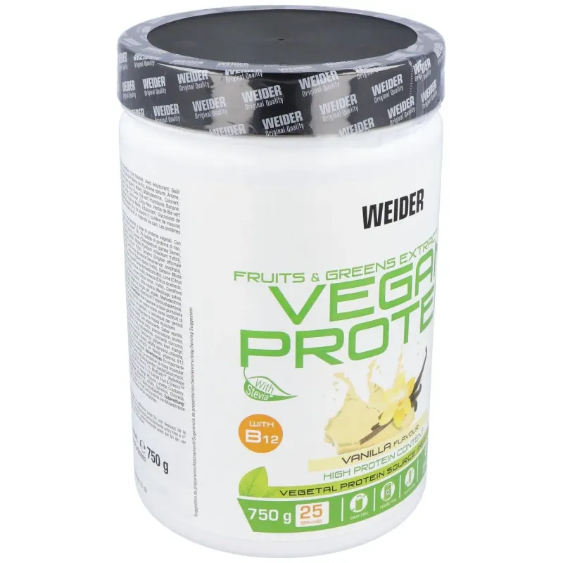 Weider vegan protein vainilla 750gr. 2 | Farmacia Barata Weider vegan protein vainilla 750gr. 2 | Farmacia Barata