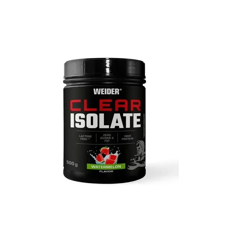 Weider clear isolate water melon 500gr. | Farmacia Barata Weider clear isolate water melon 500gr. | Farmacia Barata