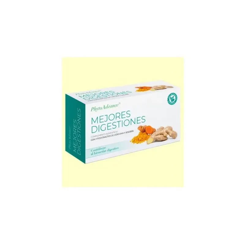 Phytoadvance mejores digestiones 15cap. | Farmacia Barata