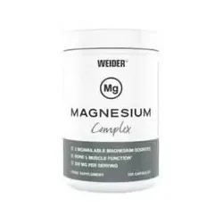 Weider magnesium complex 120cap.
