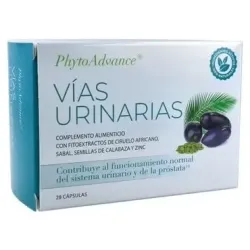 Phytoadvance vias urinarias 30 cap