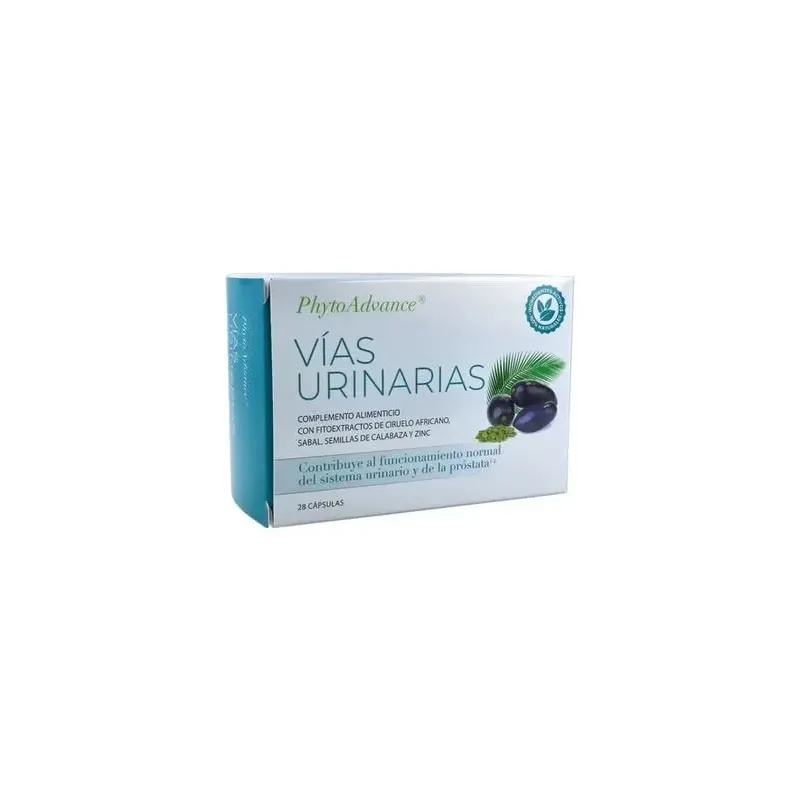 Phytoadvance vias urinarias 30 cap | Farmacia Barata