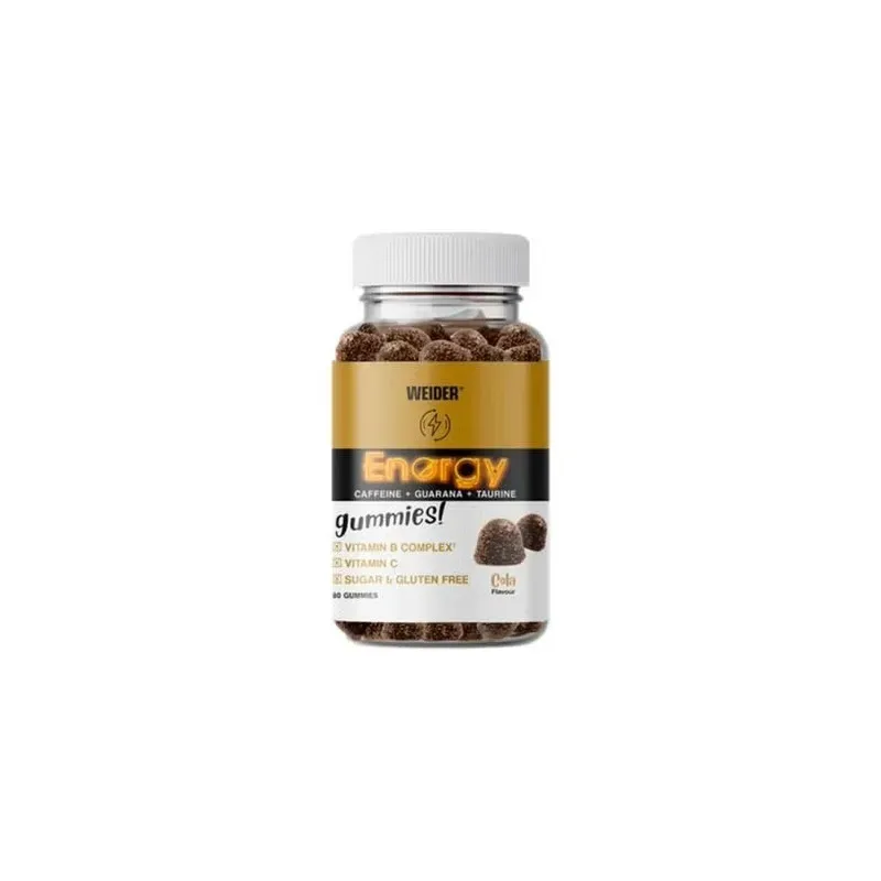 Weider gummy energy caffeine cola 80gummies | Farmacia Barata Weider gummy energy caffeine cola 80gummies | Farmacia Barata