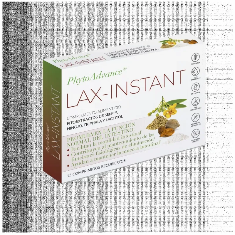 Phytoadvance lax-instant 15comp. | Farmacia Barata