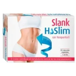 Espadiet slank h20 slim con neopuntia 30caps