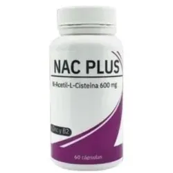 Nac plus n-acetil-l-cisteina 60cap.