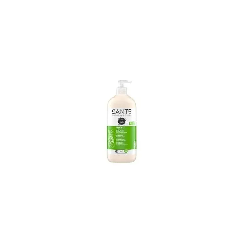 Gel de ducha family piña-limon 500ml. bio | Farmacia Barata