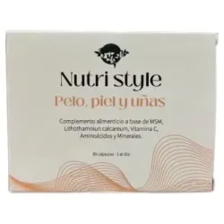 Espadiet nutri style pelo piel uñas 30caps