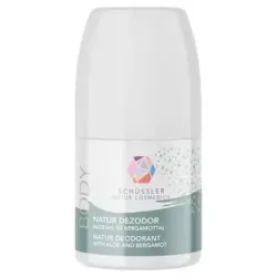 Schussler naturcosmedics nº3 aloe-bergamot deodorant 50ml
