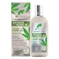 Dr. organic hemp haircare shampoo 265ml