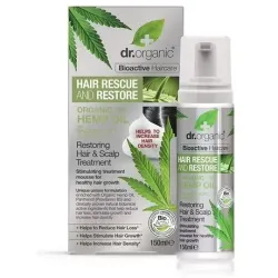 Dr. organic hemp haircare mousse hair 150ml