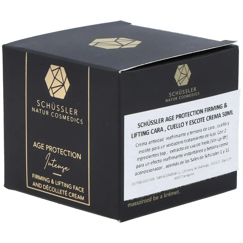 Schussler age protection firming y lifting 50ml. 2 | Farmacia Barata