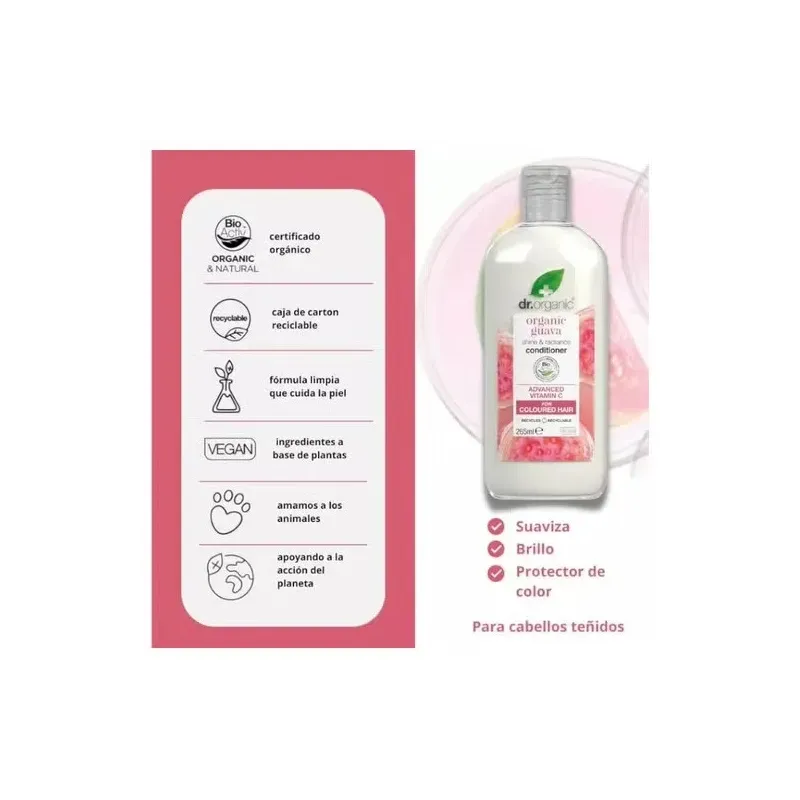 Acondicionador cabello teñido guayaba 265ml | Farmacia Barata Acondicionador cabello teñido guayaba 265ml | Farmacia Barata