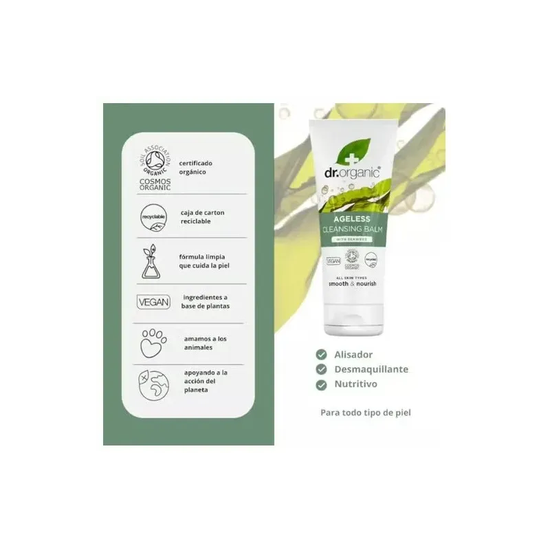 Limpiador facial siempre joven algas marinas 100ml | Farmacia Barata