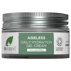 Dr. organic ageless gel crema día algas marinas 50ml