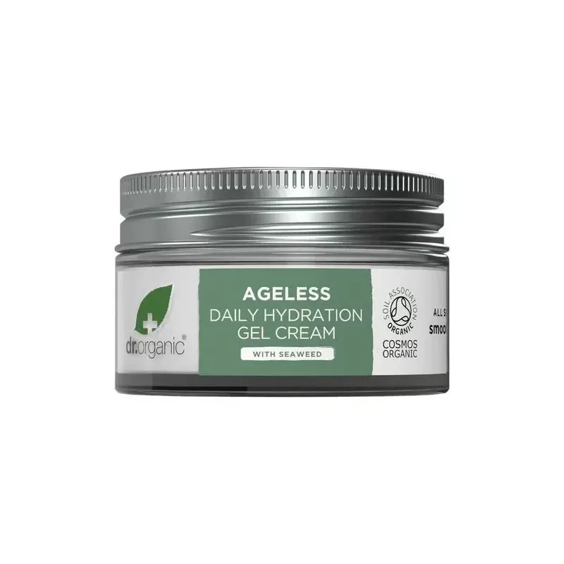 Dr. organic ageless gel crema día algas marinas 50ml | Farmacia Barata Dr. organic ageless gel crema día algas marinas 50ml | Farmacia Barata