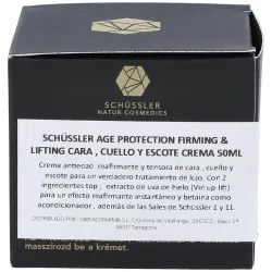 Schussler age protection firming y lifting 50ml. 2 | Farmacia Barata
