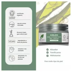 Dr. organic ageless gel crema día algas marinas 50ml | Farmacia Barata Dr. organic ageless gel crema día algas marinas 50ml | Farmacia Barata