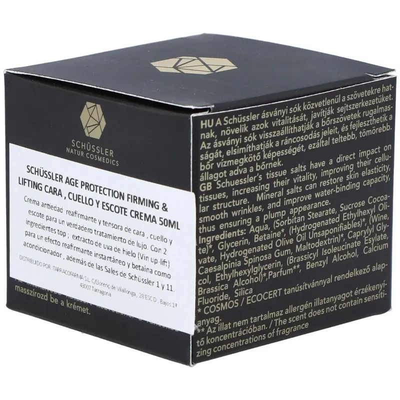 Schussler age protection firming y lifting 50ml. 2 | Farmacia Barata