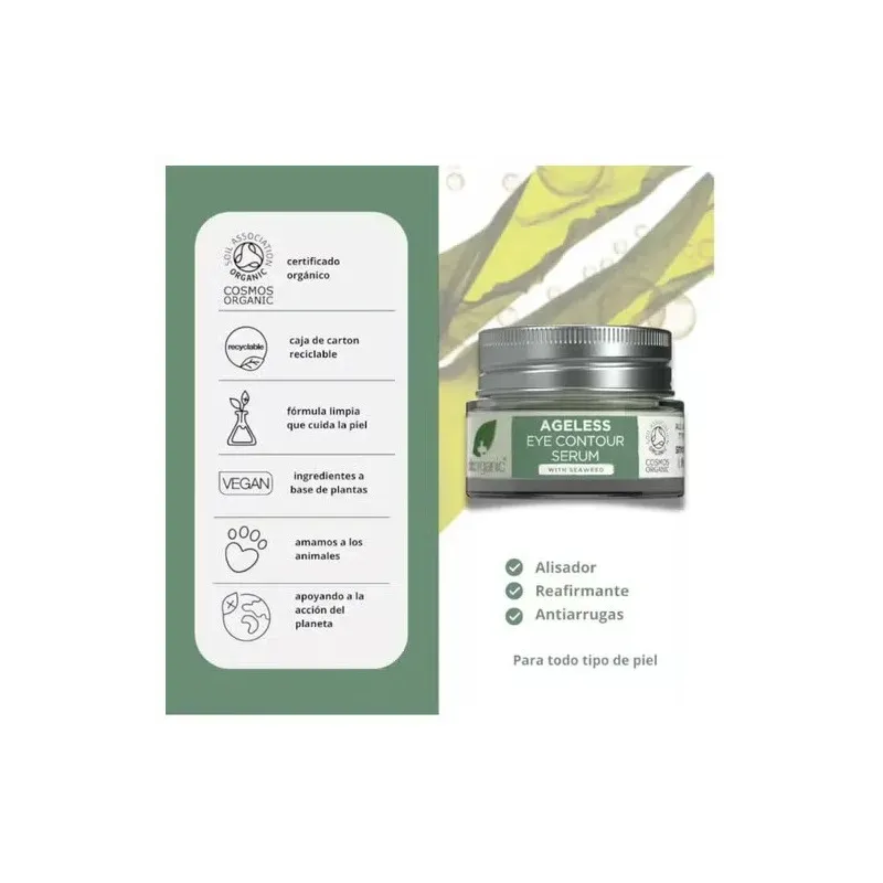 Contorno de ojos siempre joven algas marinas 15ml | Farmacia Barata Contorno de ojos siempre joven algas marinas 15ml | Farmacia Barata