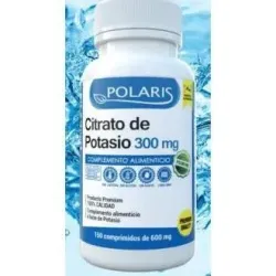 Polaris citrato de potasio 300mg 150comp