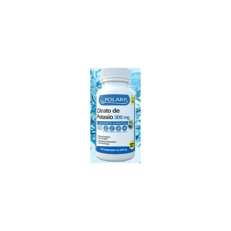 Polaris citrato de potasio 300mg 150comp | Farmacia Barata Polaris citrato de potasio 300mg 150comp | Farmacia Barata