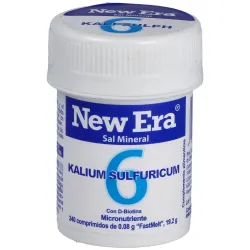Sal schussler nº6 kalium sulfuricum 240comp. 2