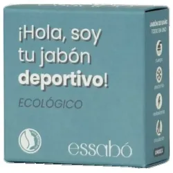 Essabo jabon deportivo 120gr. eco