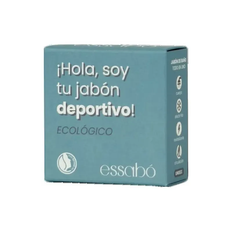 Essabo jabon deportivo 120gr. eco | Farmacia Barata Essabo jabon deportivo 120gr. eco | Farmacia Barata