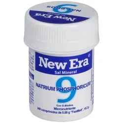 Sal schussler nº9 natrium phosphoricum 240comp.