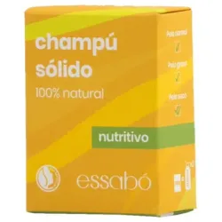Essabo champu solido nutritivo 100gr.