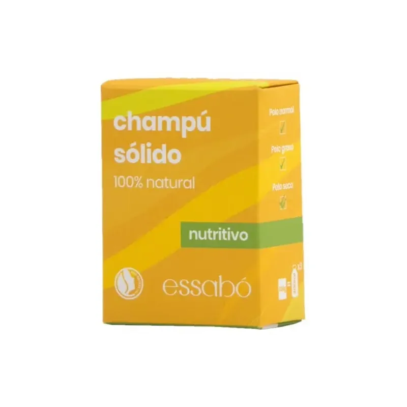 Essabo champu solido nutritivo 100gr. | Farmacia Barata Essabo champu solido nutritivo 100gr. | Farmacia Barata