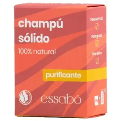Essabo champu solido purificante 100gr.
